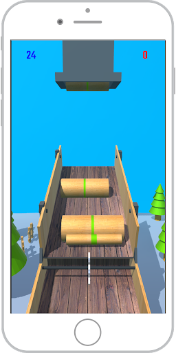 Cut The Wood Screen 3