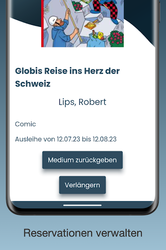 BiThek - Smart Library Screen 3
