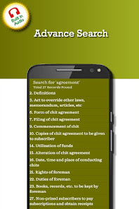 Screenshot 5 Chit Funds Act 1982 android