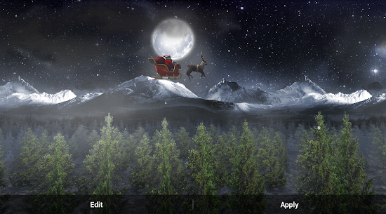 Santa 3D Live Wallpaper MOD APK (Premium Scene Unlock) 7