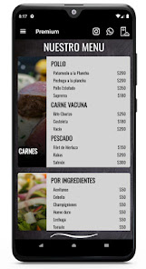 Screenshot 3 Mi Menú Digital android