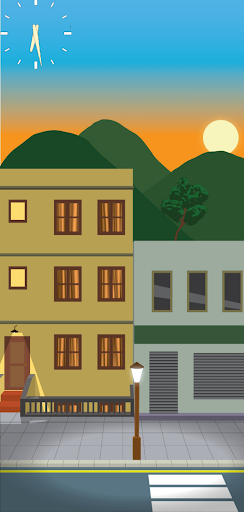 Day Night Screensaver Screen 3
