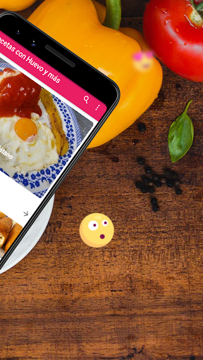 Recetas con huevo Screen 2