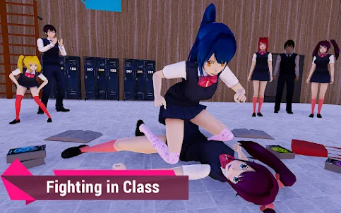Game Kela Gadis Sekolah Anime