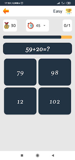 Math Game Screen 3