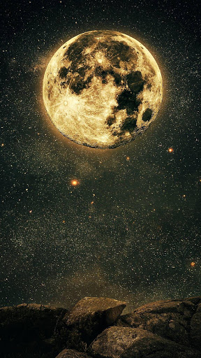 Android application Night wallpapers 4K screenshort