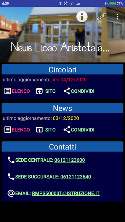 News LSS Aristotele - 0.22 - (Android)