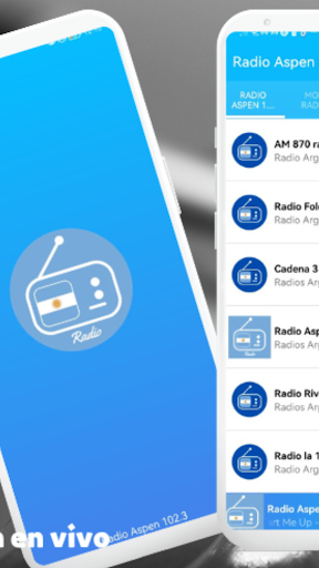 Radio Aspen 102.3 Fm en vivo A Screen 2