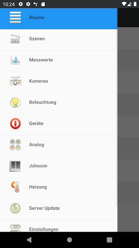 Android application Xhome Evo 2 screenshort