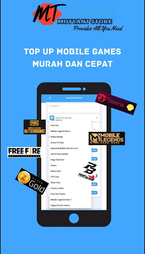 MuttantStore: Agen Pulsa Murah Screenshot