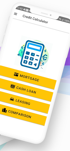 Credit Calculator Screen 2