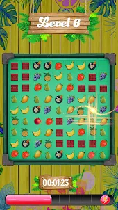 Fruit candy Crush Puzzle Games