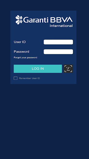 Android application iTRADER Garanti BBVA NV screenshort