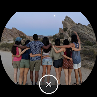 Google Pixel-Kamera Screenshot