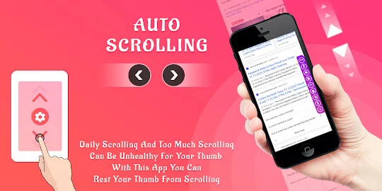 Automatic Scrolling