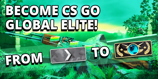 Android application CS GO Clicker Cases and Skins screenshort