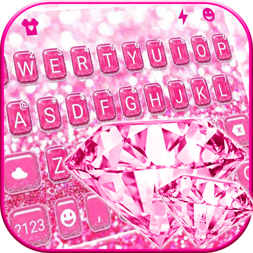 Hot Pink Sparkle Theme  Icon