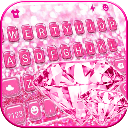 Hot Pink Sparkle Theme logo