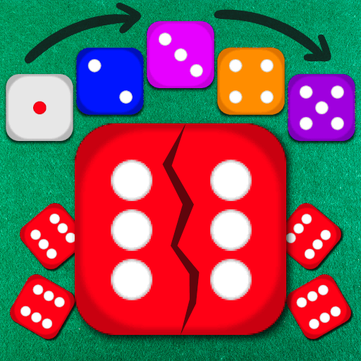 Dice Merge And Blast Puzzle Tải xuống trên Windows