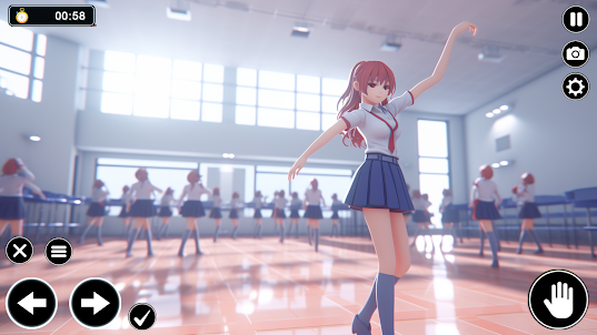 Sakura School Girl Simulator