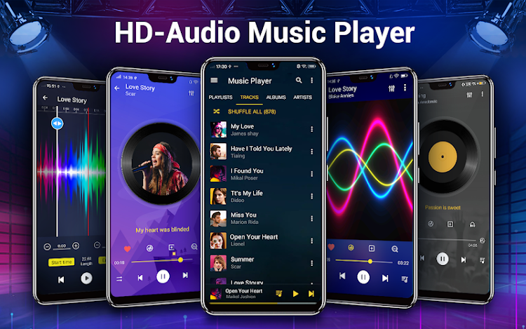 Music player- bass boost,music - 5.6.0 - (Android)