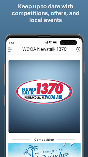 WCOA Newstalk 1370 Screen 3