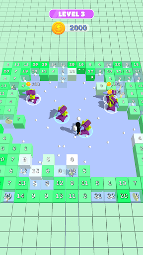 Android application Cubes Crafter screenshort