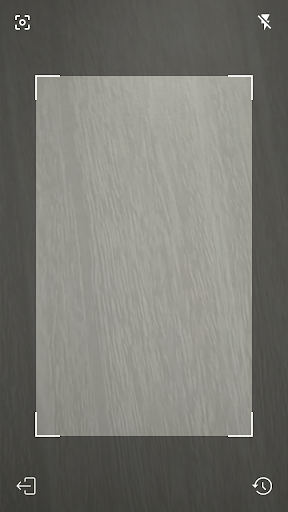 HiCare FA Scanner Screen 2