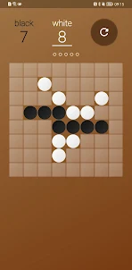 經典黑白棋:翻轉棋策略遊戲