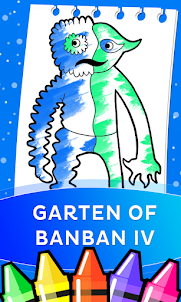 Garten of BanBan 4 Coloring