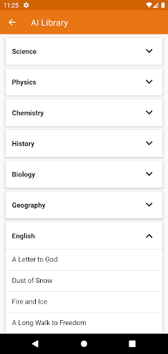 Geetanjali Olympiad School Screen 3