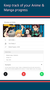 Ramen Anime & Manga Tracker