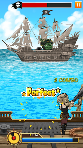 Battle of the Pirates Screen 2
