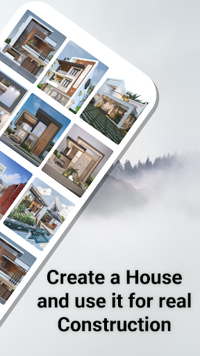 House Design Plan 3D App Screen 2