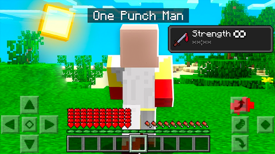 One Punch Man Mod to Minecraft