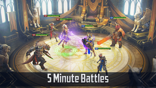 RAID Shadow Legends MOD APK v8.60.0 – Unlock Unlimited Money – Battle Speed Gallery 8