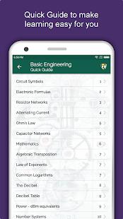 Basic Engineering Dictionary Captura de pantalla