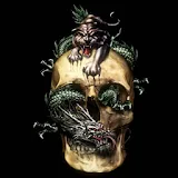 3D Skull Dragon 01 icon