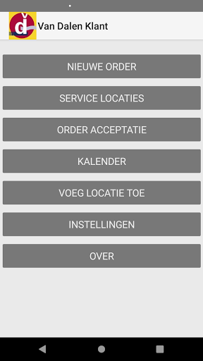 Van Dalen Klant Screen 2