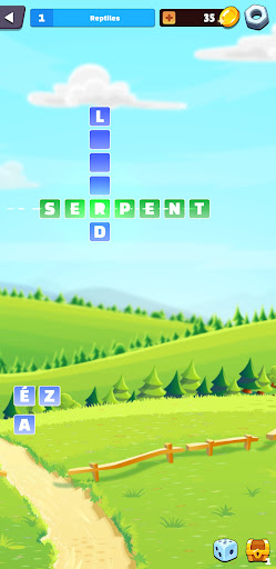 Words Placed - Word search Screen 3