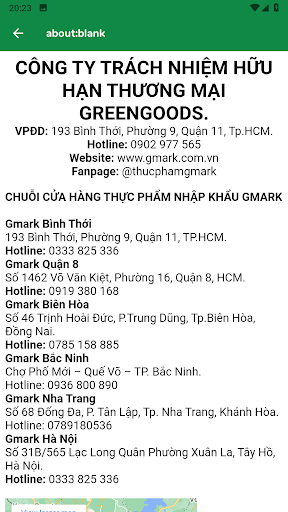 Gmark-Siêu Thị Hàng Nhập Khẩu Screen 3