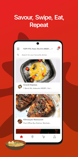Android application Terrachow screenshort