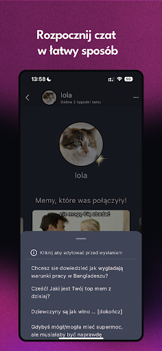 MemeMatch - znajomi i relacje Screen 3