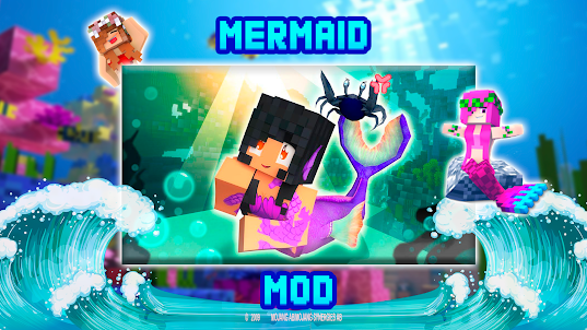 Mermaid Mod for Minecraft