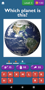 Guess The Planet Game