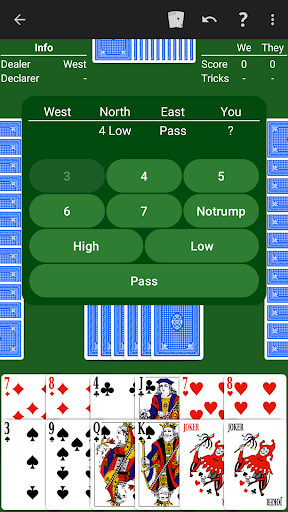 Bid Whist - Expert AI Screen 3