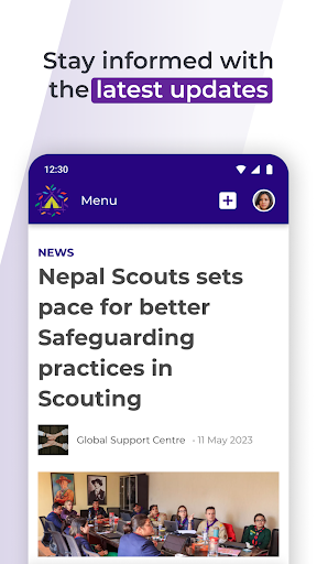Treehouse - WOSM Community Screen 2