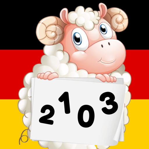 Teo Talks: Numbers in German logo