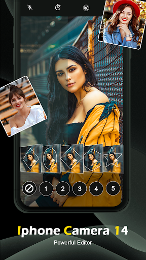 Selfie iCamera - Phone 14 Screen 2