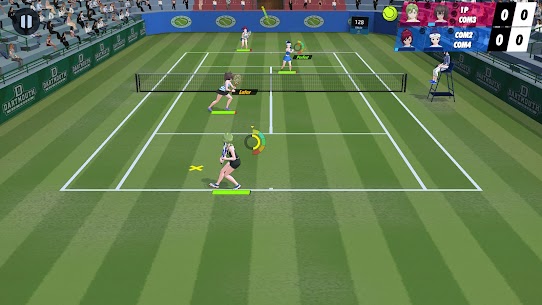 Girls Tennis League MOD APK (No Ads) Download 7